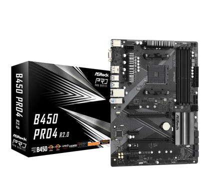 Płyta główna ASROCK Płyta główna Asrock B450 PRO4 R2.0